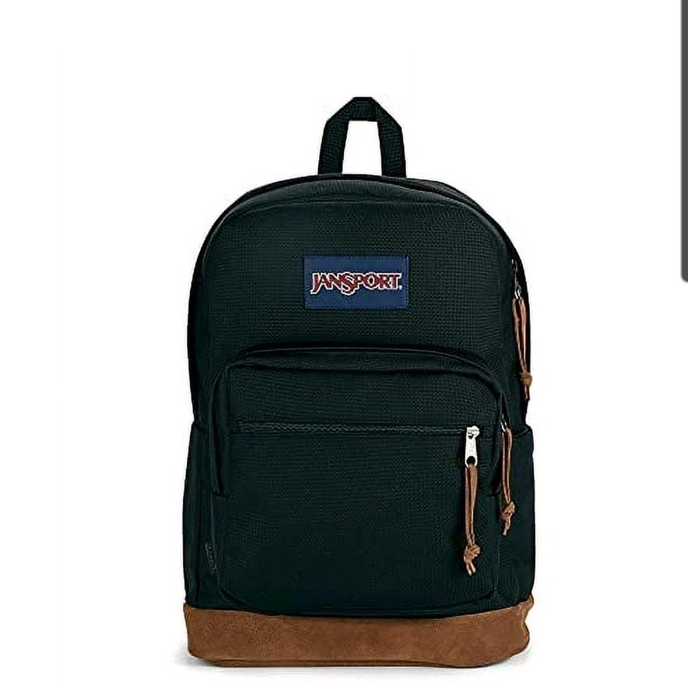 JanSport JS0A4QVA008 Right Pack Backpack Black NWT